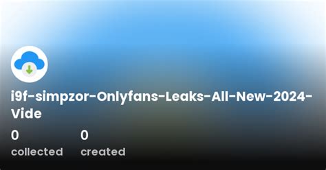 simpzor onlyfans leaked|Simpzor aka simpzor OnlyFans leaked video 4824698 on Hotleak